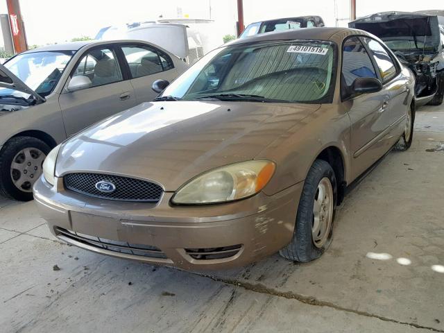 1FAFP55U54A179687 - 2004 FORD TAURUS SES GOLD photo 2