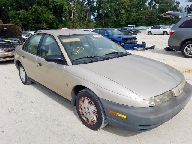 1G8ZH5288XZ308162 - 1999 SATURN SL1 GOLD photo 1