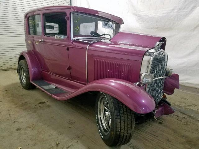 A3616154 - 1930 FORD A PURPLE photo 1