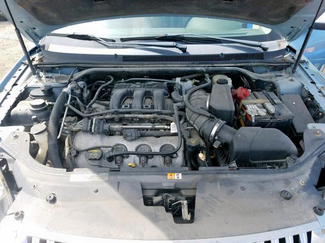 1MEHM43W49G617015 - 2009 MERCURY SABLE PREM BLUE photo 7