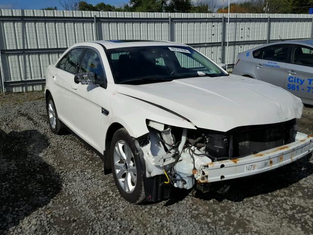 1FAHP2EW1BG161061 - 2011 FORD TAURUS SEL WHITE photo 1