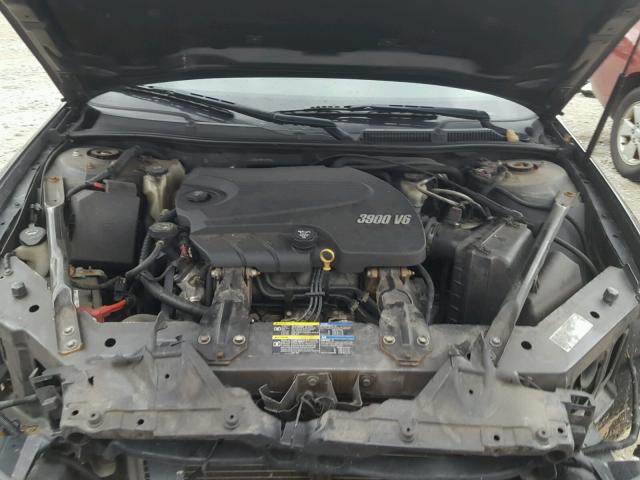 2G1WC5EM8B1100938 - 2011 CHEVROLET IMPALA LTZ GRAY photo 7