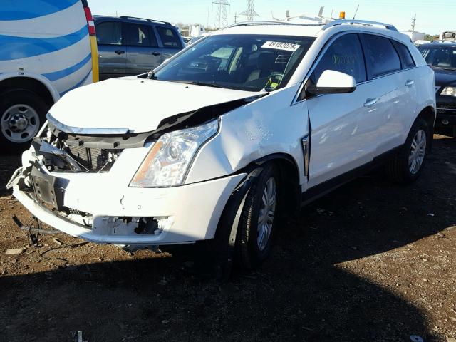 3GYFNBE38GS556581 - 2016 CADILLAC SRX LUXURY WHITE photo 2