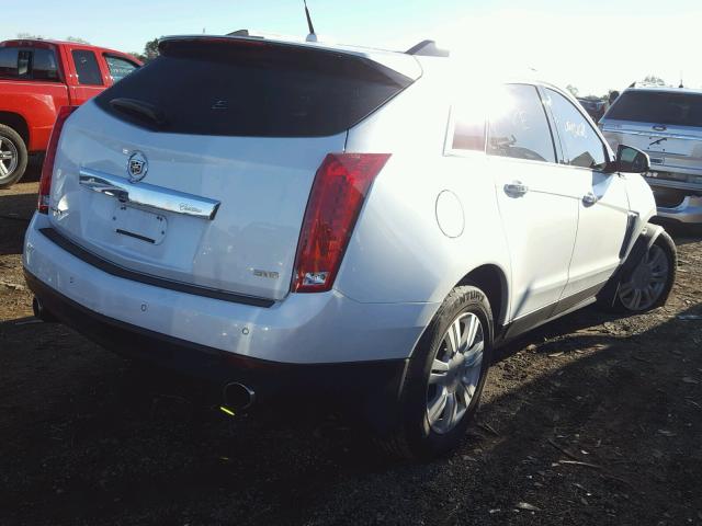 3GYFNBE38GS556581 - 2016 CADILLAC SRX LUXURY WHITE photo 4