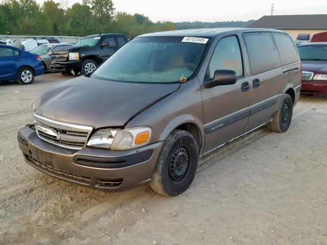 1GNDX03E03D314353 - 2003 CHEVROLET VENTURE TAN photo 2