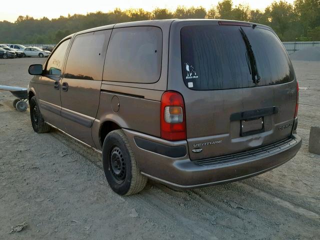 1GNDX03E03D314353 - 2003 CHEVROLET VENTURE TAN photo 3