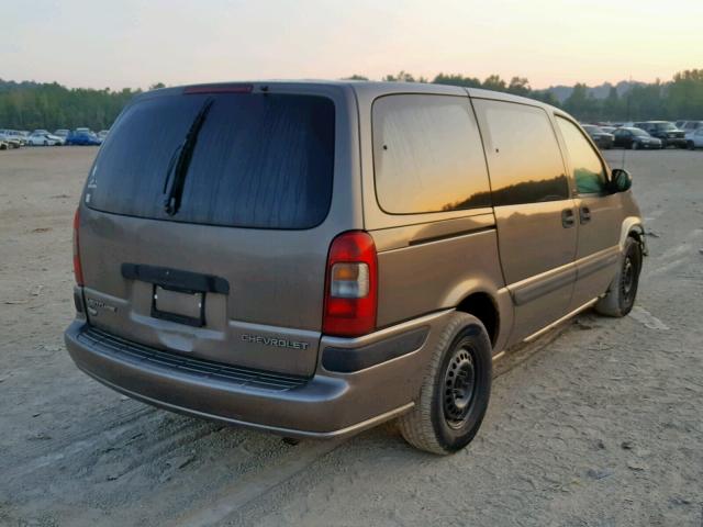 1GNDX03E03D314353 - 2003 CHEVROLET VENTURE TAN photo 4