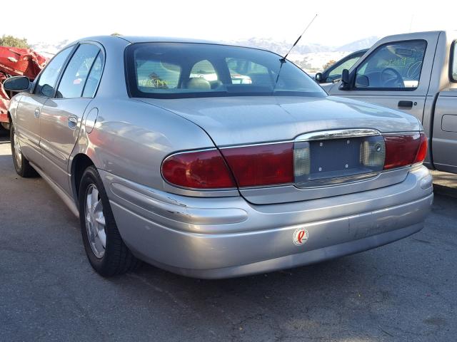 1G4HR54KX44135627 - 2004 BUICK LESABRE LI SILVER photo 3