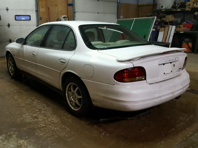 1G3WS52HXXF364602 - 1999 OLDSMOBILE INTRIGUE G WHITE photo 3