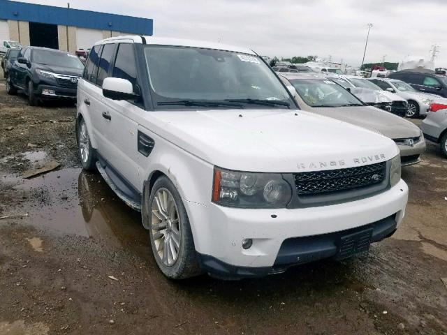 SALSK2D42BA268839 - 2011 LAND ROVER RANGE ROVE WHITE photo 1