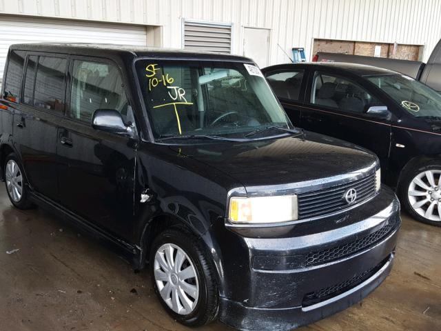 JTLKT324550210378 - 2005 TOYOTA SCION XB 黑色 照片 1