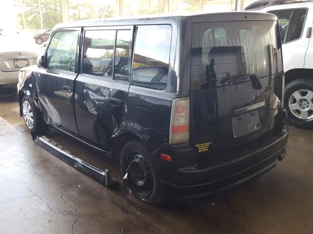 JTLKT324550210378 - 2005 TOYOTA SCION XB 黑色 照片 3