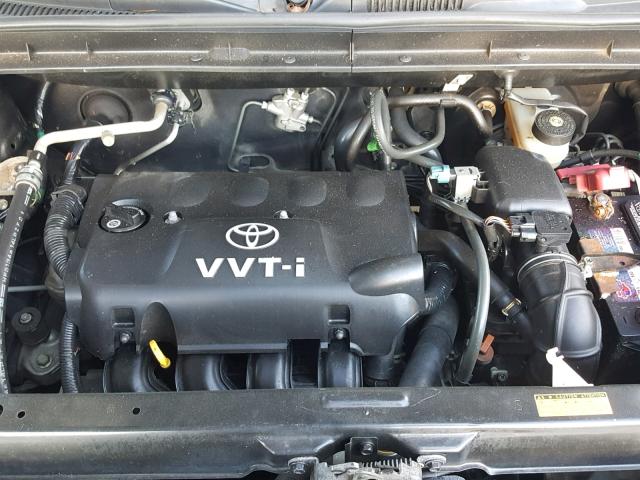 JTLKT324550210378 - 2005 TOYOTA SCION XB 黑色 照片 7