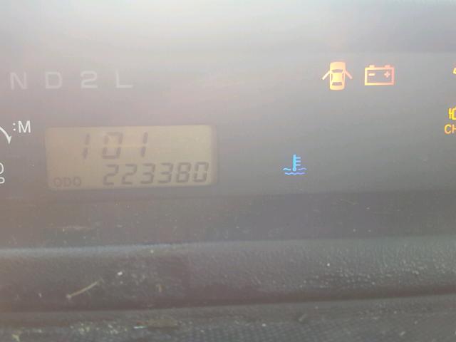 JTLKT324550210378 - 2005 TOYOTA SCION XB 黑色 照片 8