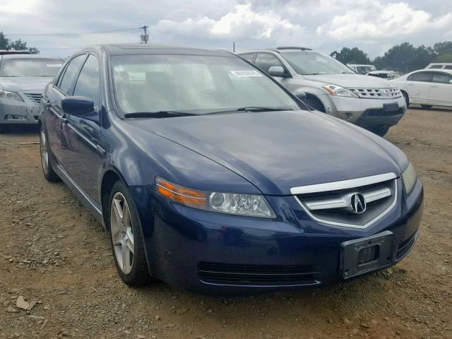 19UUA662X6A071690 - 2006 ACURA 3.2TL BLUE photo 1