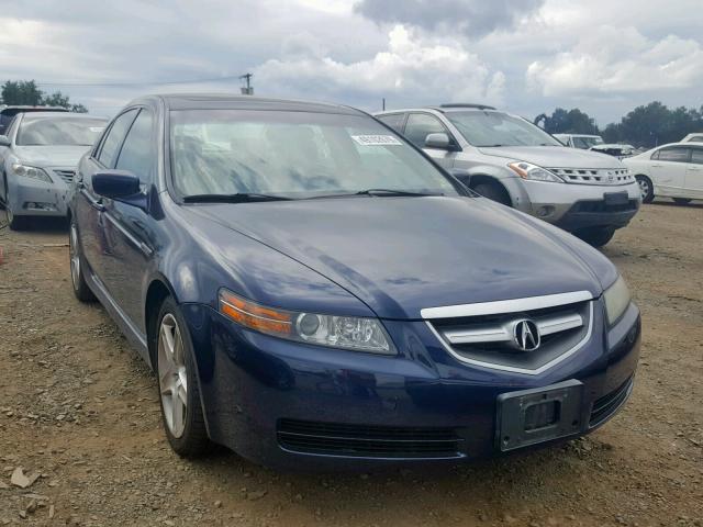 19UUA662X6A071690 - 2006 ACURA 3.2TL BLUE photo 9