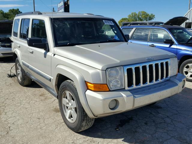 1J8HG48K08C105328 - 2008 JEEP COMMANDER BEIGE photo 1