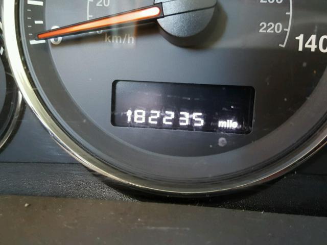 1J8HG48K08C105328 - 2008 JEEP COMMANDER BEIGE photo 8