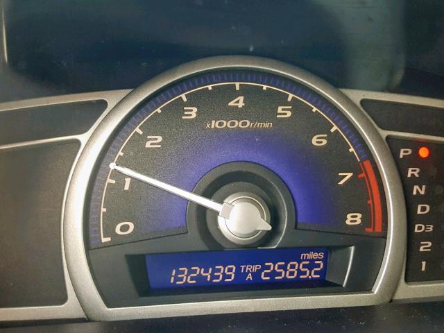 1HGFA16536L119282 - 2006 HONDA CIVIC LX BLUE photo 8