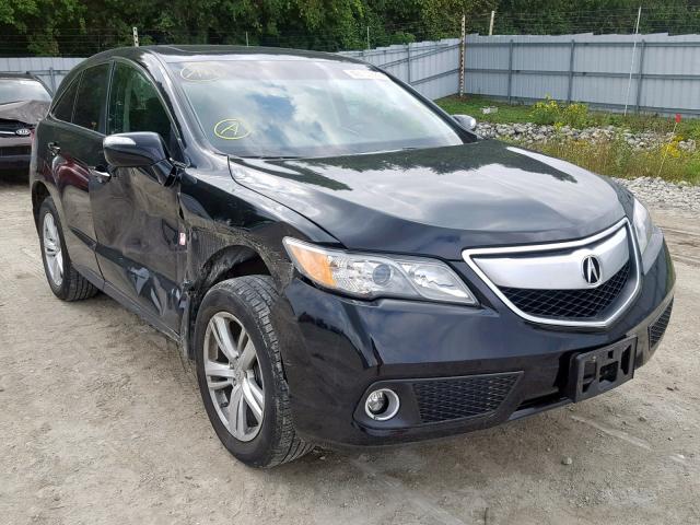 5J8TB4H3XDL806110 - 2013 ACURA RDX BLACK photo 1