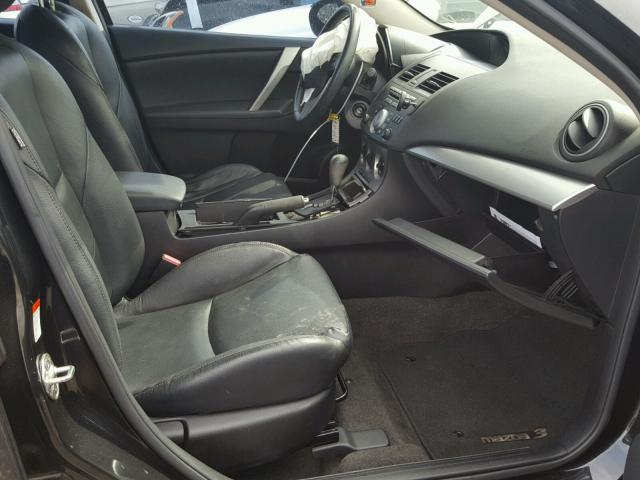 JM1BL1K57B1359003 - 2011 MAZDA 3 S BLACK photo 5