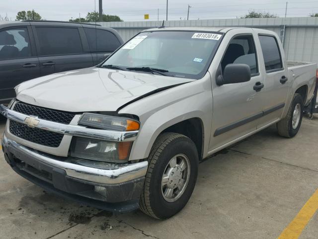 1GCCS139688150795 - 2008 CHEVROLET COLORADO BROWN photo 2