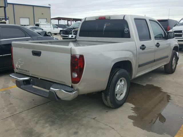 1GCCS139688150795 - 2008 CHEVROLET COLORADO BROWN photo 4