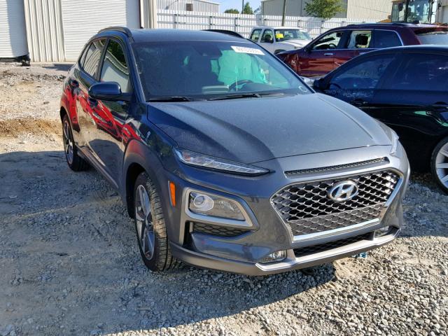 KM8K33A54KU215982 - 2019 HYUNDAI KONA LIMIT GRAY photo 1