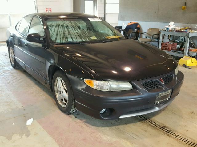 1G2WP52K41F117813 - 2001 PONTIAC GRAND PRIX BLACK photo 1