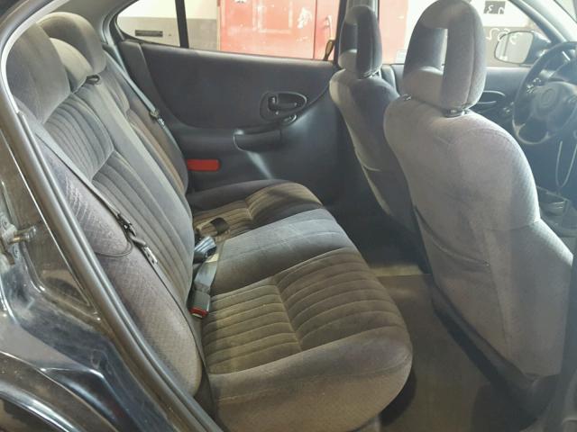 1G2WP52K41F117813 - 2001 PONTIAC GRAND PRIX BLACK photo 6