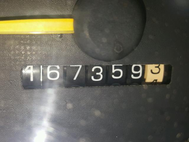 1G2WP52K41F117813 - 2001 PONTIAC GRAND PRIX BLACK photo 8