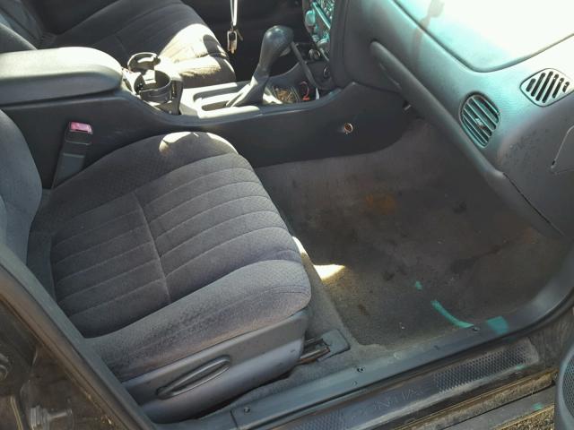 1G2WP52K41F117813 - 2001 PONTIAC GRAND PRIX BLACK photo 9