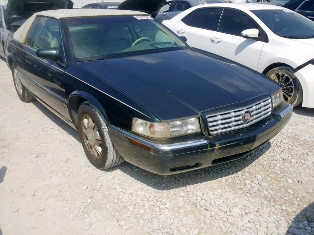 1G6EL12Y2TU618393 - 1996 CADILLAC ELDORADO GREEN photo 1