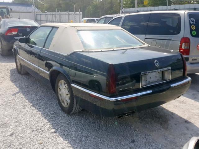 1G6EL12Y2TU618393 - 1996 CADILLAC ELDORADO GREEN photo 3