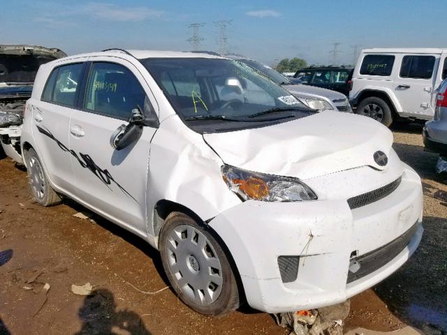 JTKKU10408J020656 - 2008 SCION XD WHITE photo 1