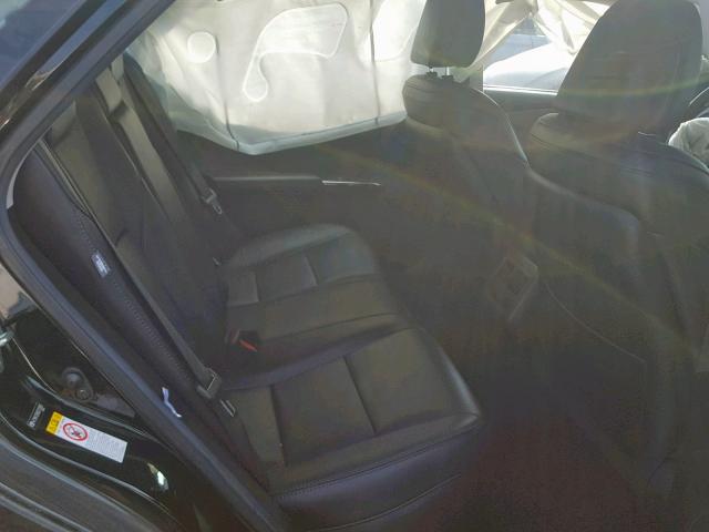 4T1BK1EB8GU213408 - 2016 TOYOTA AVALON XLE BLACK photo 6