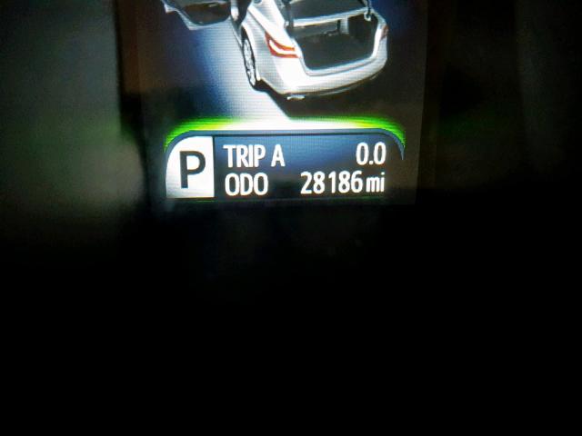 4T1BK1EB8GU213408 - 2016 TOYOTA AVALON XLE BLACK photo 8