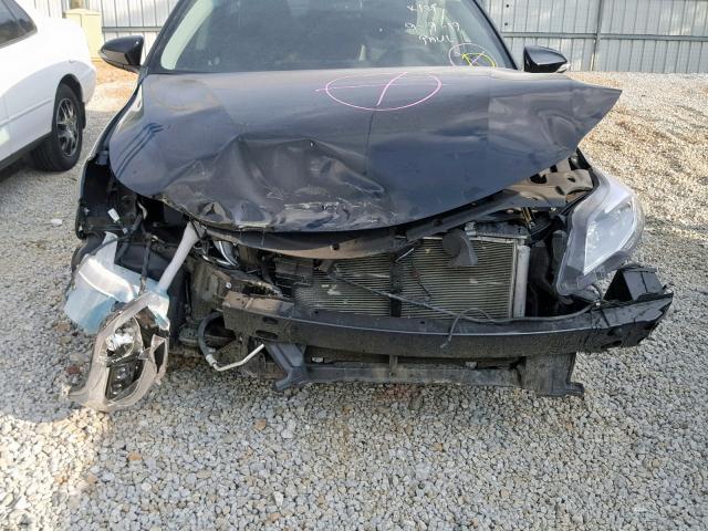 4T1BK1EB8GU213408 - 2016 TOYOTA AVALON XLE BLACK photo 9