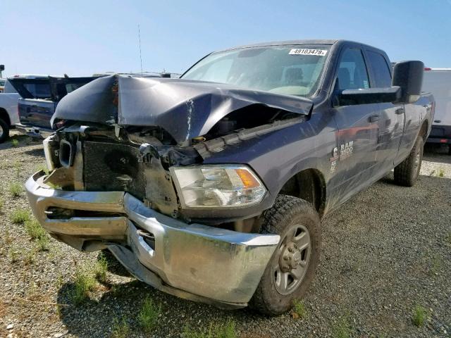 3C63R3GL3GG128511 - 2016 RAM 3500 ST GRAY photo 2