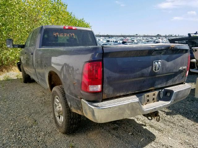 3C63R3GL3GG128511 - 2016 RAM 3500 ST GRAY photo 3