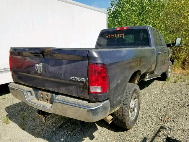 3C63R3GL3GG128511 - 2016 RAM 3500 ST GRAY photo 4