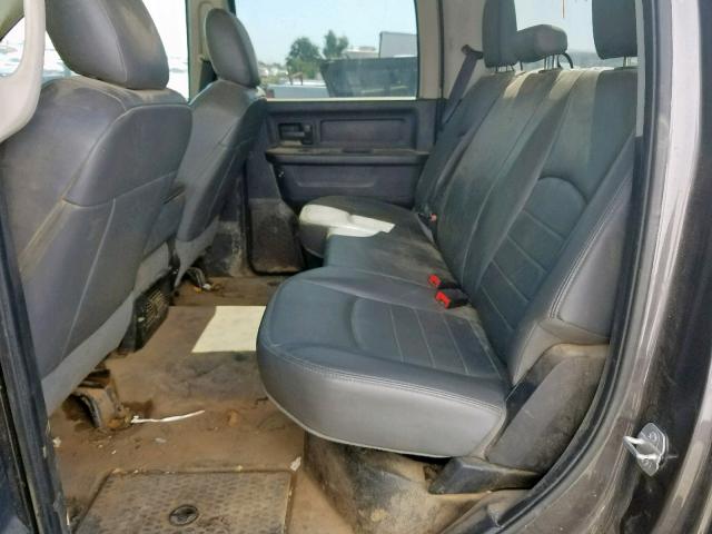 3C63R3GL3GG128511 - 2016 RAM 3500 ST GRAY photo 6