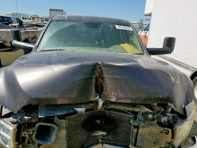 3C63R3GL3GG128511 - 2016 RAM 3500 ST GRAY photo 7