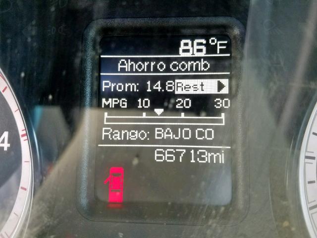 3C63R3GL3GG128511 - 2016 RAM 3500 ST GRAY photo 8