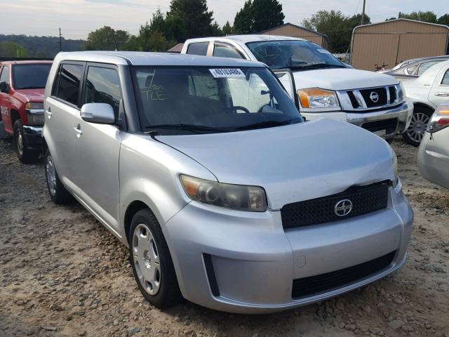 JTLKE50E681004793 - 2008 TOYOTA SCION XB Gümüş foto 1