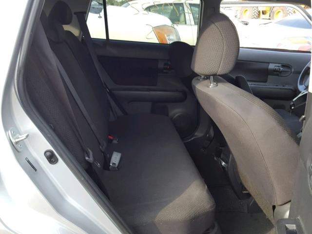 JTLKE50E681004793 - 2008 TOYOTA SCION XB Gümüş foto 6