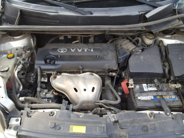 JTLKE50E681004793 - 2008 TOYOTA SCION XB Gümüş foto 7