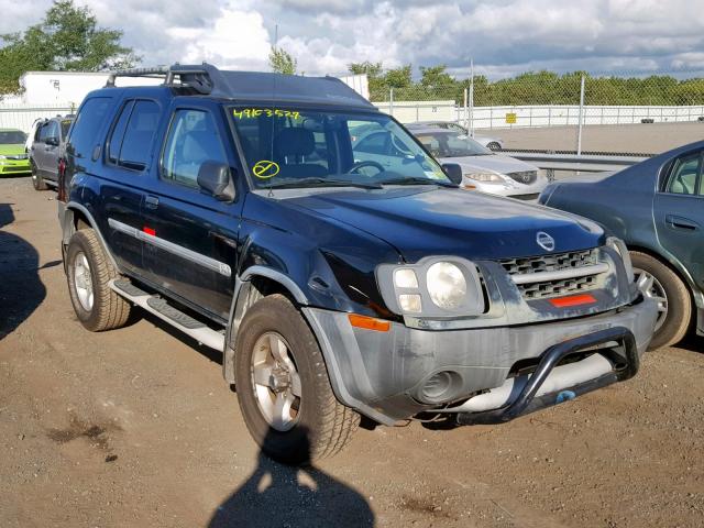 5N1ED28Y34C688186 - 2004 NISSAN XTERRA XE BLACK photo 1