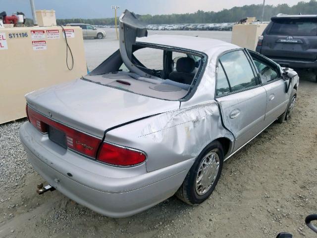 2G4WS52J711330730 - 2001 BUICK CENTURY CU SILVER photo 4