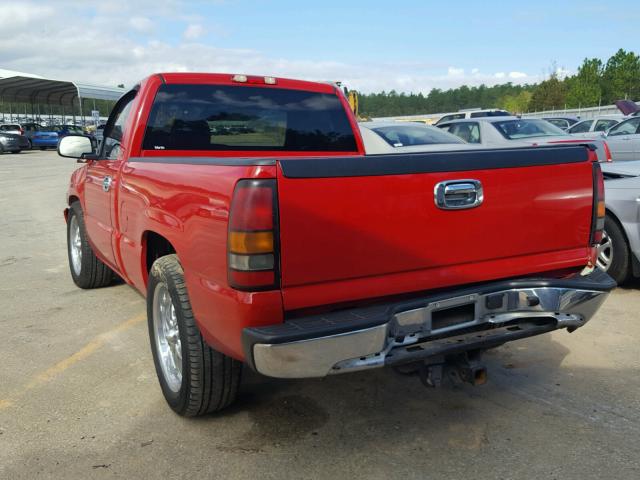 3GTEC14Z96G221077 - 2006 GMC NEW SIERRA RED photo 3